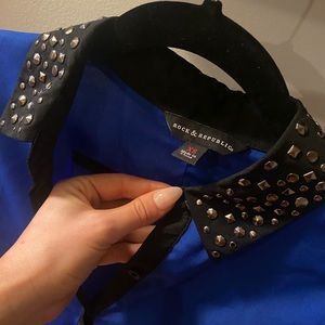 Rock and Republic button up  with stud detail